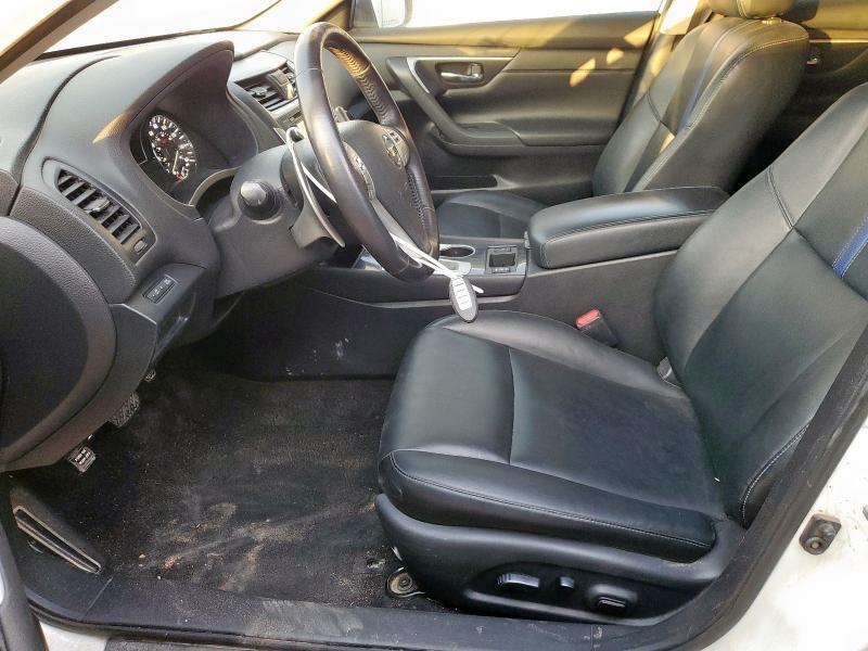 1N4AL3AP8JC290616 - 2018 NISSAN ALTIMA 2.5 WHITE photo 7