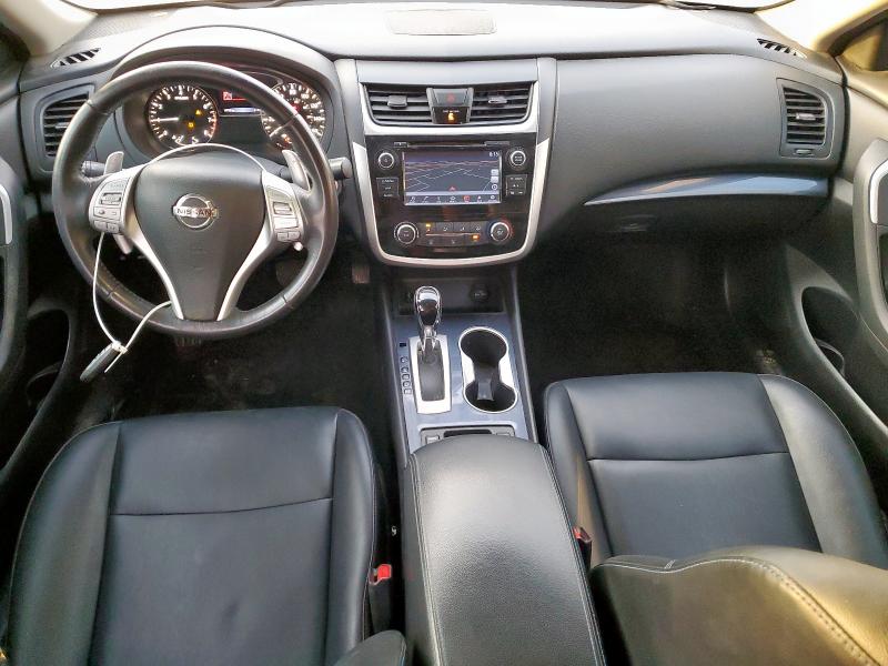 1N4AL3AP8JC290616 - 2018 NISSAN ALTIMA 2.5 WHITE photo 8