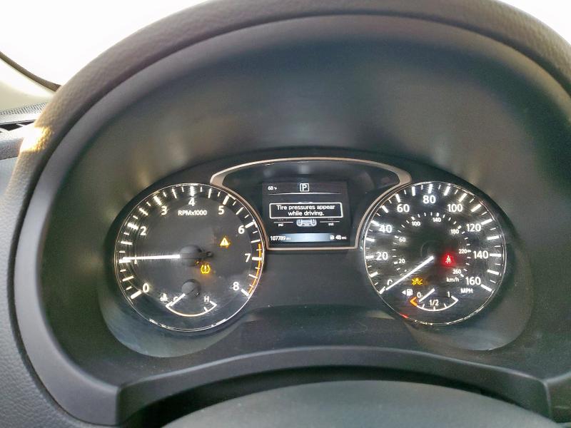 1N4AL3AP8JC290616 - 2018 NISSAN ALTIMA 2.5 WHITE photo 9