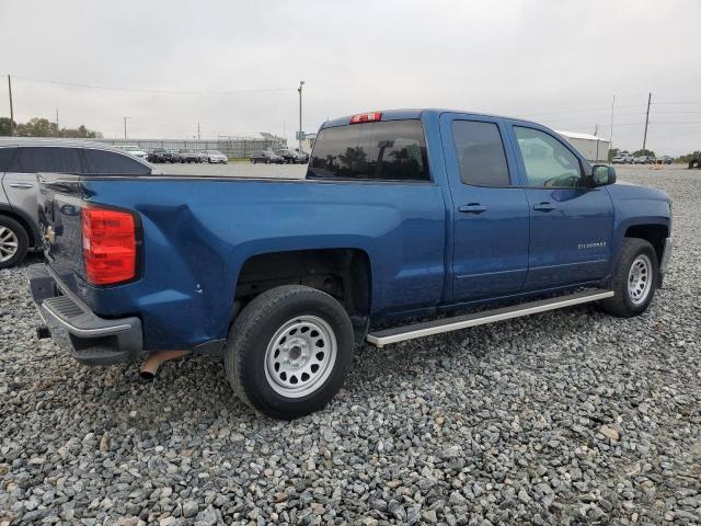 2GCRCPEC3K1126922 - 2019 CHEVROLET SILVERADO C1500 LT أزرق صورة 3