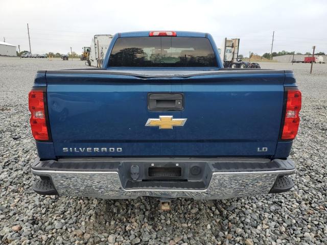 2GCRCPEC3K1126922 - 2019 CHEVROLET SILVERADO C1500 LT أزرق صورة 6