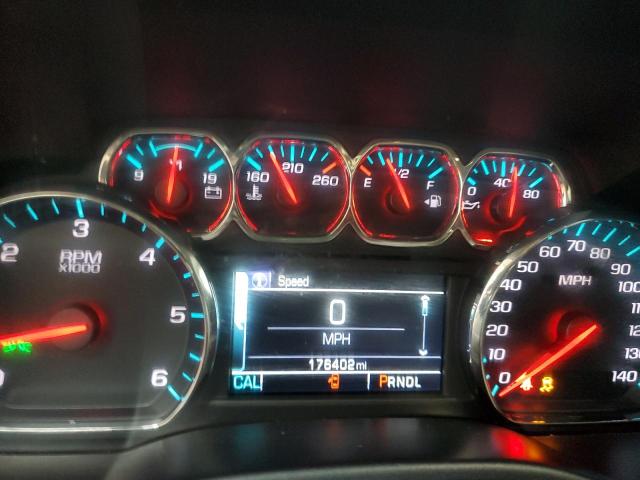 2GCRCPEC3K1126922 - 2019 CHEVROLET SILVERADO C1500 LT أزرق صورة 9