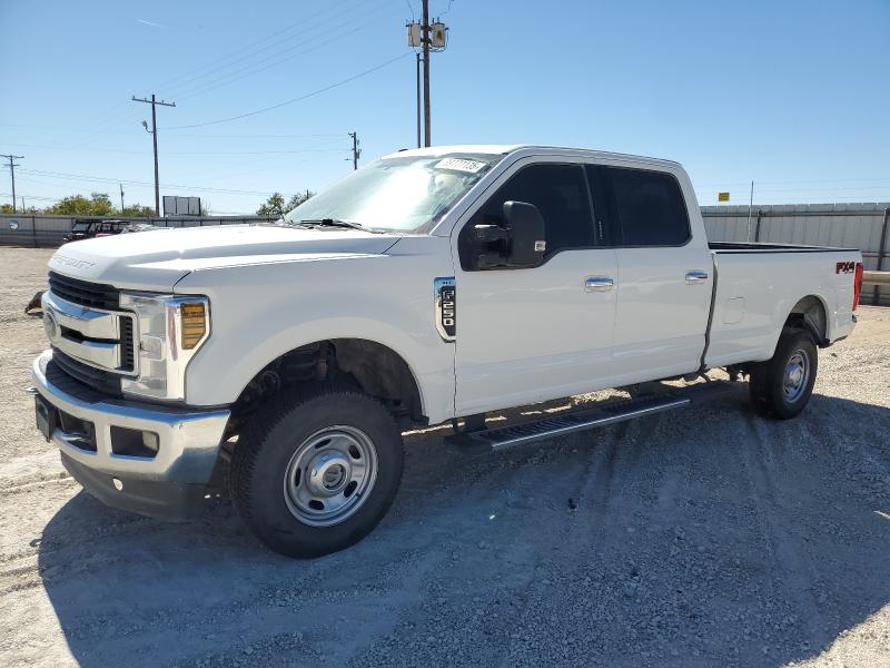 1FT7W2B64KEE52565 - 2019 FORD F250 SUPER DUTY თეთრი ფოტო 1