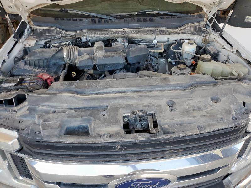1FT7W2B64KEE52565 - 2019 FORD F250 SUPER DUTY თეთრი ფოტო 11