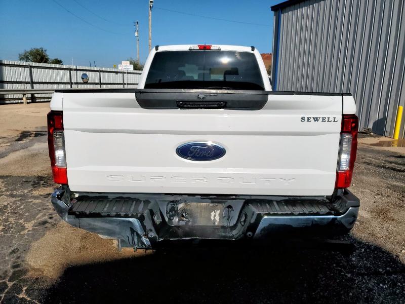 1FT7W2B64KEE52565 - 2019 FORD F250 SUPER DUTY თეთრი ფოტო 6