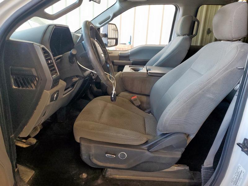 1FT7W2B64KEE52565 - 2019 FORD F250 SUPER DUTY თეთრი ფოტო 7