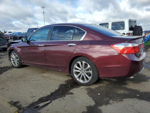 1HGCR2F5XDA042548 - 2013 HONDA ACCORD SPORT Bordeaux Foto 2