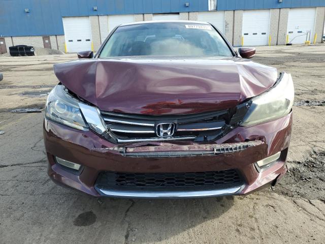 1HGCR2F5XDA042548 - 2013 HONDA ACCORD SPORT Bordeaux Foto 5