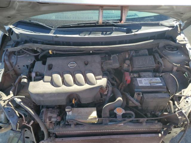 3N1BC1CP9BL378986 - 2011 NISSAN VERSA S GRAY photo 11