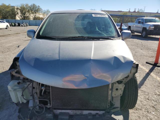3N1BC1CP9BL378986 - 2011 NISSAN VERSA S GRAY photo 5