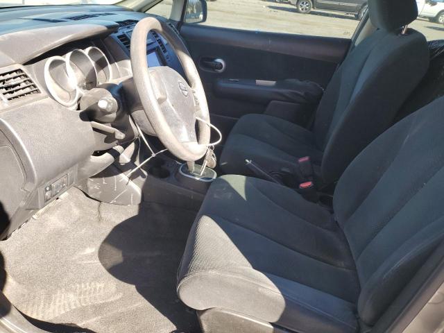 3N1BC1CP9BL378986 - 2011 NISSAN VERSA S GRAY photo 7