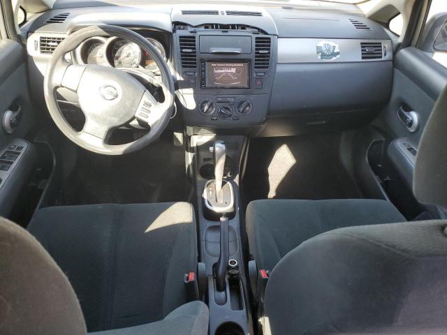 3N1BC1CP9BL378986 - 2011 NISSAN VERSA S GRAY photo 8