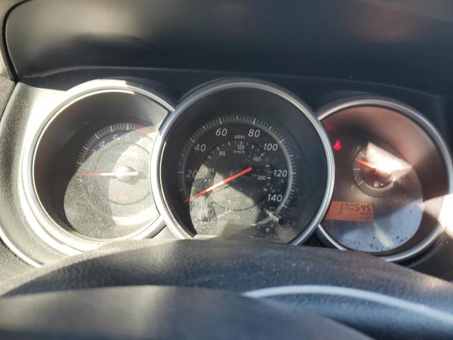 3N1BC1CP9BL378986 - 2011 NISSAN VERSA S GRAY photo 9