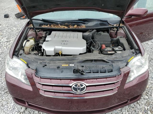 4T1BK36B85U045664 - 2005 TOYOTA AVALON XL BURGUNDY photo 11