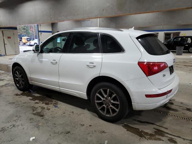 WA1LFAFP8CA006188 - 2012 AUDI Q5 PREMIUM PLUS WHITE photo 2