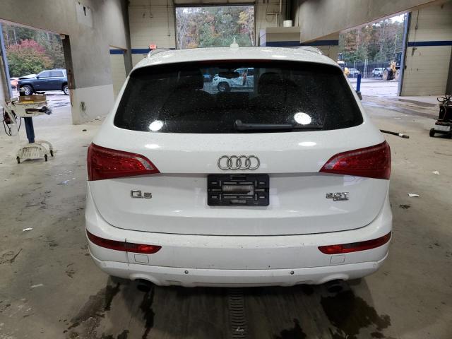 WA1LFAFP8CA006188 - 2012 AUDI Q5 PREMIUM PLUS WHITE photo 6