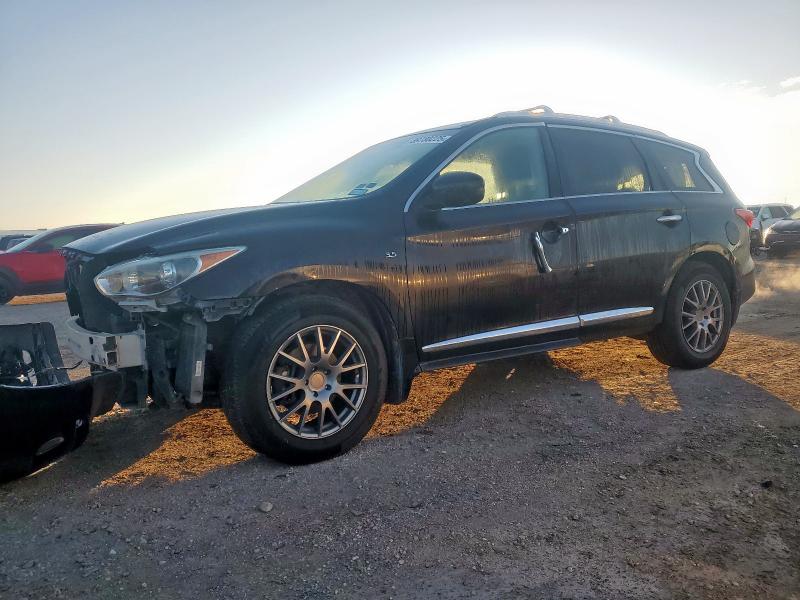2014 INFINITI QX60, 