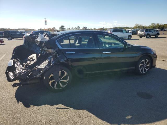 1HGCR2F82HA229640 - 2017 HONDA ACCORD EXL BLACK photo 3