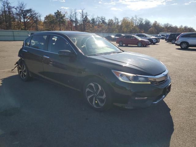 1HGCR2F82HA229640 - 2017 HONDA ACCORD EXL BLACK photo 4