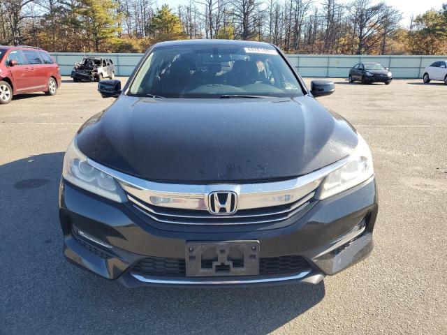 1HGCR2F82HA229640 - 2017 HONDA ACCORD EXL BLACK photo 5
