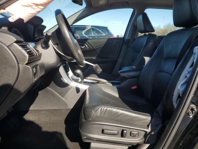 1HGCR2F82HA229640 - 2017 HONDA ACCORD EXL BLACK photo 7