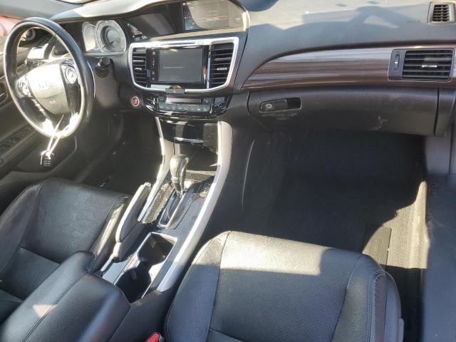 1HGCR2F82HA229640 - 2017 HONDA ACCORD EXL BLACK photo 8