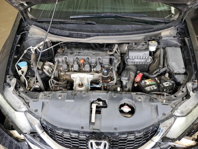 19XFB2F89DE078920 - 2013 HONDA CIVIC EX BLACK photo 11