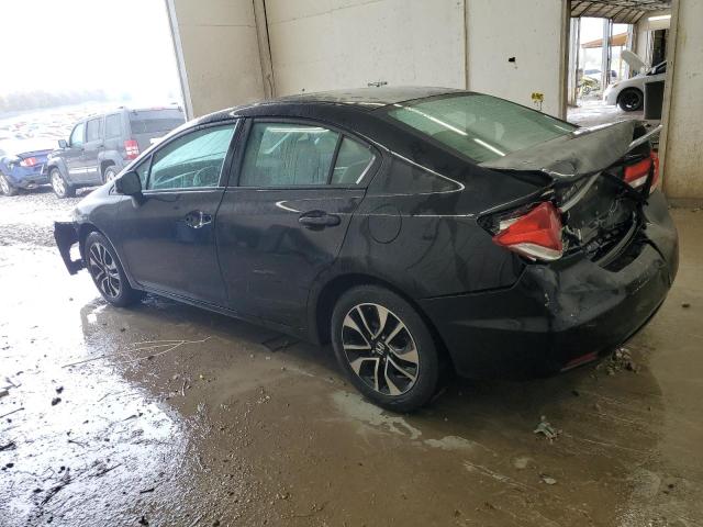 19XFB2F89DE078920 - 2013 HONDA CIVIC EX BLACK photo 2