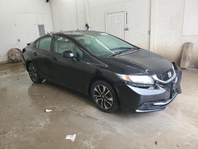 19XFB2F89DE078920 - 2013 HONDA CIVIC EX BLACK photo 4