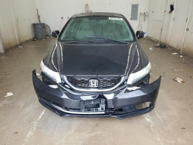19XFB2F89DE078920 - 2013 HONDA CIVIC EX BLACK photo 5