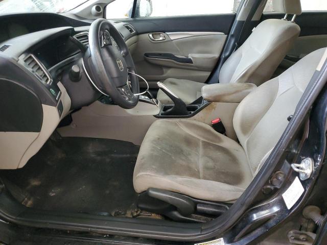 19XFB2F89DE078920 - 2013 HONDA CIVIC EX BLACK photo 7