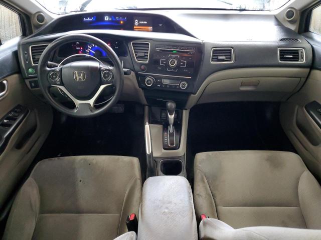 19XFB2F89DE078920 - 2013 HONDA CIVIC EX BLACK photo 8