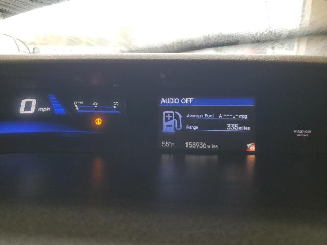 19XFB2F89DE078920 - 2013 HONDA CIVIC EX BLACK photo 9