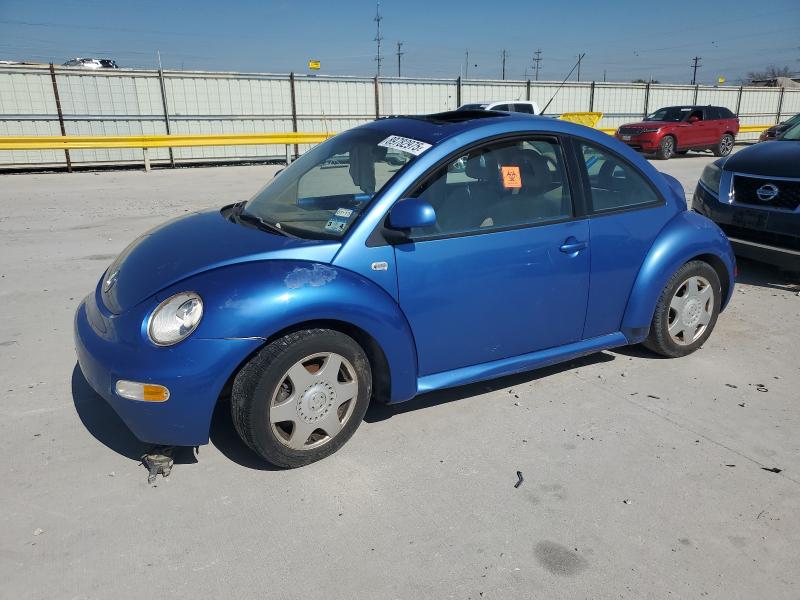 2000 VOLKSWAGEN NEW BEETLE GLS, 