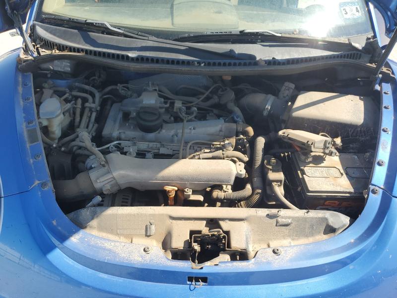 3VWCD21C3YM450950 - 2000 VOLKSWAGEN NEW BEETLE GLS 蓝色 照片 11