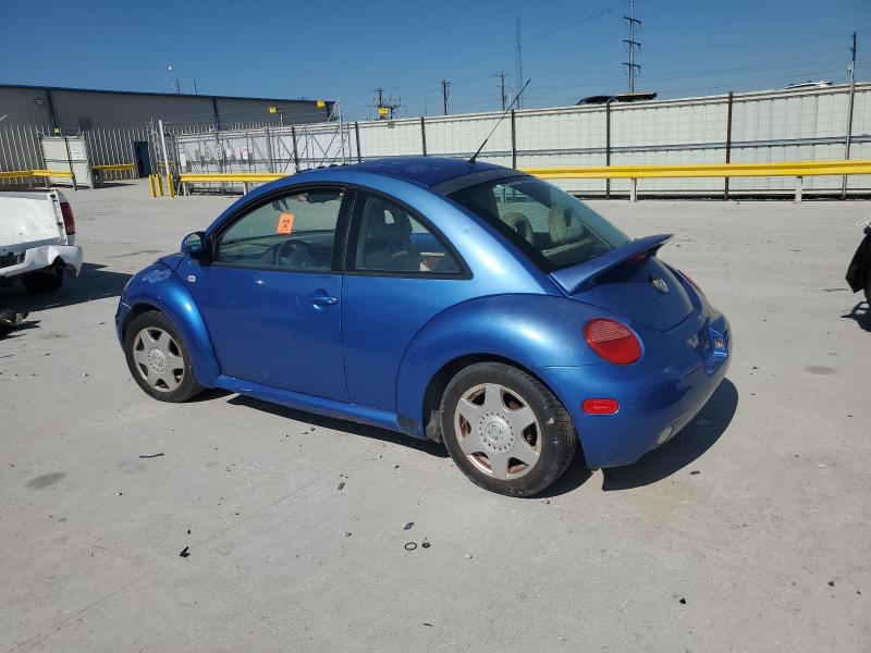 3VWCD21C3YM450950 - 2000 VOLKSWAGEN NEW BEETLE GLS 蓝色 照片 2