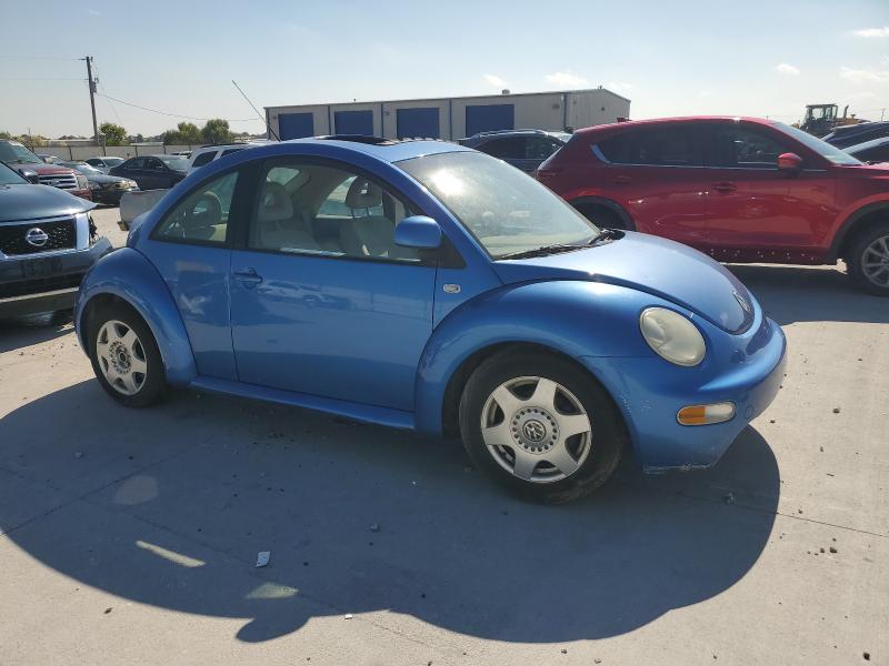 3VWCD21C3YM450950 - 2000 VOLKSWAGEN NEW BEETLE GLS 蓝色 照片 4