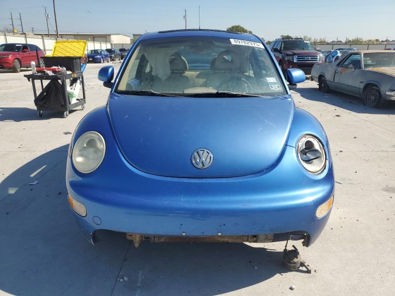 3VWCD21C3YM450950 - 2000 VOLKSWAGEN NEW BEETLE GLS 蓝色 照片 5
