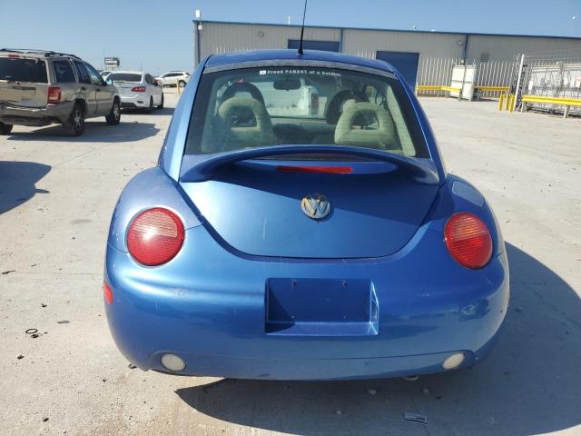 3VWCD21C3YM450950 - 2000 VOLKSWAGEN NEW BEETLE GLS 蓝色 照片 6
