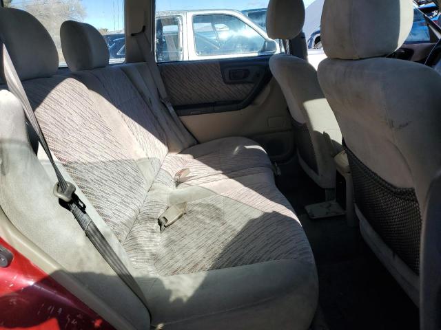 JF1SF6555XH704775 - 1999 SUBARU FORESTER S BURGUNDY photo 11