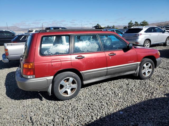JF1SF6555XH704775 - 1999 SUBARU FORESTER S BURGUNDY photo 3