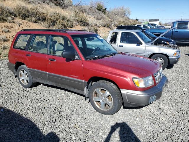 JF1SF6555XH704775 - 1999 SUBARU FORESTER S BURGUNDY photo 4