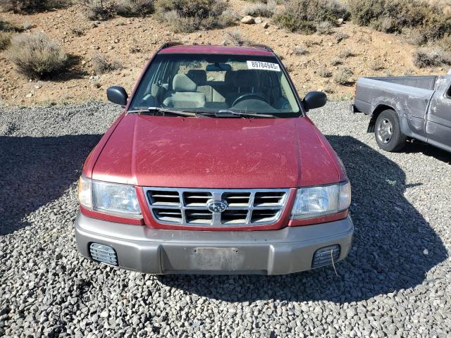 JF1SF6555XH704775 - 1999 SUBARU FORESTER S BURGUNDY photo 5