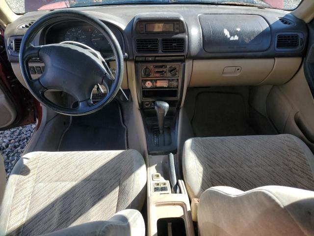 JF1SF6555XH704775 - 1999 SUBARU FORESTER S BURGUNDY photo 8