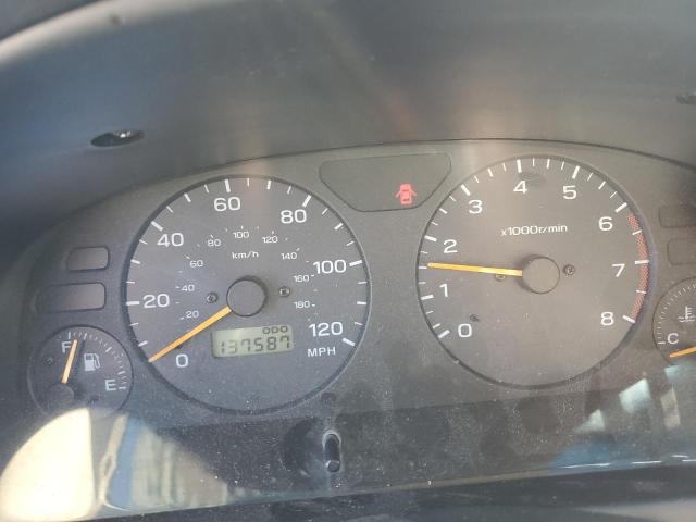 JF1SF6555XH704775 - 1999 SUBARU FORESTER S BURGUNDY photo 9