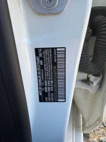 WDDSJ4GB6GN368934 - 2016 MERCEDES-BENZ CLA 250 4MATIC WHITE photo 10