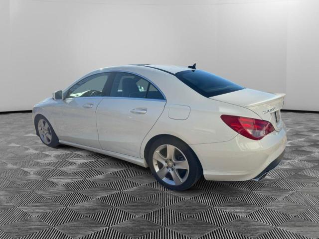 WDDSJ4GB6GN368934 - 2016 MERCEDES-BENZ CLA 250 4MATIC WHITE photo 3