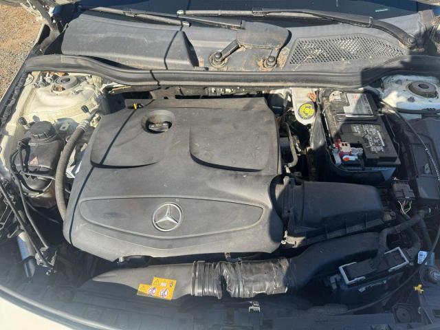 WDDSJ4GB6GN368934 - 2016 MERCEDES-BENZ CLA 250 4MATIC WHITE photo 7