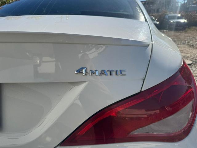 WDDSJ4GB6GN368934 - 2016 MERCEDES-BENZ CLA 250 4MATIC WHITE photo 9