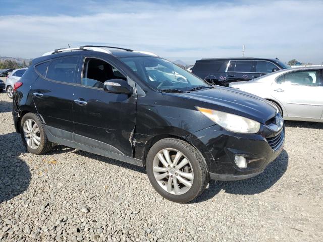 KM8JU3AC5CU441442 - 2012 HYUNDAI TUCSON GLS Սև լուսանկար 4